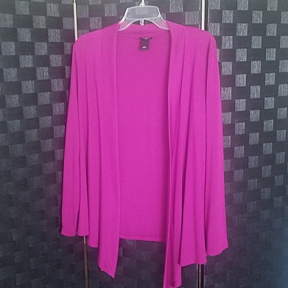Ann Taylor Sweaters - Ann Taylor magenta sweater